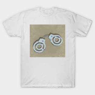 @ Handcuffs T-Shirt